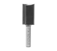 ENT 11003 Straight Cutter TC, Shank (S) 8 mm, Diameter (D) 20 mm, NL 32 mm, SL 32 mm, GL 64 mm, with Tungsten Carbide TC, Centre Tip
