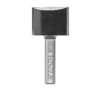 ENT 11020 Straight Cutter TC, Shank (S) 8 mm, Diameter (D) 30 mm, NL 20 mm, SL 32 mm, GL 52 mm, with Tungsten Carbide TC, Centre Tip
