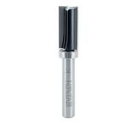 ENT 11652 Trimming Cutter Tungsten Carbide TC, Shank (S) 8 mm, Diameter (D) 12 mm, NL 25 mm, SL 38 mm, GL 68 mm, with Ball Bearing