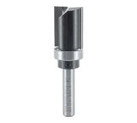 ENT 11658 Trimming Cutter Tungsten Carbide TC, Shank (S) 8 mm, Diameter (D) 19 mm, NL 25 mm, SL 32 mm, GL 63 mm, with Ball Bearing