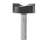 ENT 13422 Hinge Mortising Cutter TC Shank (S) 8 mm, Diameter (D) 30 mm, NL 12 mm, SL 32 mm, GL 48 mm