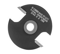 ENT 13880 Slotting Cutter TC Shank (S) 6,35 mm, Diameter (D) 40 mm, NL 2 mm