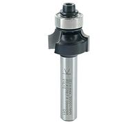 ENT 14282 Rounding Over Cutter TC Shank (S) 8 mm, Diameter (D) 18,7 mm, NL 9,5 mm, R 3 mm, SL 32 mm, with Ball Bearing
