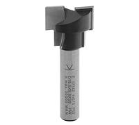 ENT 17742 T-slot router bit M12 mm, carbide, shank (S) 8 mm, diameter (D1) 19,5 mm, D2 12,6 mm, NL1 7 mm, NL2 9.5 mm, Z2