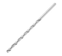 ENT 50448 Wood Twist Drill Ø 8 mm, Extra Long 200 mm, HSS-G, with Centre Point and pre-Cutter, D 8 x NL 135 x GL 200 mm, Shank Cylindrical
