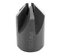 ENT 50505 Push-on Countersink HSS, Diameter (d) 5 mm, D 15 mm, E 90°, GL 25 mm, Right