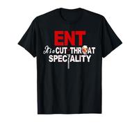 ENT Specialist Ear Nose Throat Specialist Doctor Gifts Funny T-Shirt