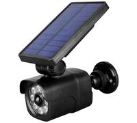 Entac Solar LED Wall Spotlight, 4W, with Motion Sensor, for Outdoor