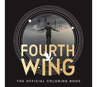 Fourth Wing: The Official Coloring Book