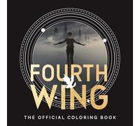 Entangled - Fourth Wing The Official Coloring Book - Paperback - K245z