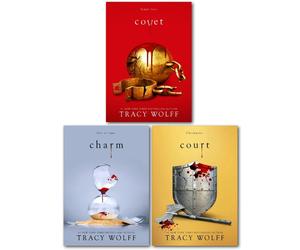Entangled Publishing Crave Series 3 Books Collection Set By Tracy Wolff (Covet, Court, Charm)