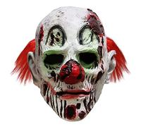 Entartay Halloween Mask, Horror Face Scary Evil Clown Mask Full Face for Adults, Halloween, Trick Or Treat, Carnival, Costume Party
