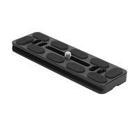 Entatial Aluminum Alloy Quick Release Plate, 120mm Rapid Connect QR Sliding Plate Camera Mount Arca Swiss with 1/4in Screw for Arca Mount Ballhead