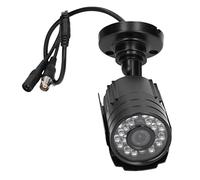 Entatial Analog CCTV Camera, 3.6mm Lens Infrared Night IP66 Waterproof Clear Image Security Camera 2MP for Outdoor for Indoor(PAL)