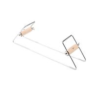 Entatial Bead Loom, Metal and Wood Bead Machine Beading Kit with Lightweight for DIY Crafts