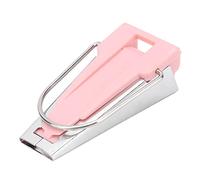 Entatial Bias Binding Maker, Fabric DIY Quilting Hemming Tools Bias Precise Bias Tape Maker Kit for Leather Crafts for Household for DIY Tailoring(18mm powder)