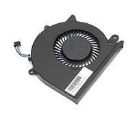 Entatial PC Fans, Convenient Practical Stable Reliable Pressure Optimised Blade Low Noise Strong Compatibility CPU Cooler for HP Laptops