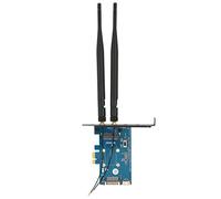 Entatial PC Wifi Adapter, PCIE Adapter Small Volume Light Weight for Internet Cafe for Household