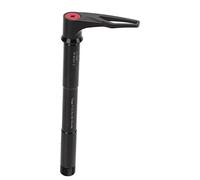 Entatial Quick Release Bike Skewers, Thru Axle Adapter, Bicycle Front Skewer, M15x1.5 Aluminium Alloy Bike Thru Axle Quick Release Skewer Cycling Seat Clamps for Front Thru Axle