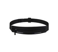 Entchin Slim Running Belt, Runners Fanny Pack for Women Men, Elastic Phone Holders, Money Belt Bag for Yoga & Gym, Black, Waist Pack, Running Belt