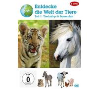 Entdecke die Welt der Tiere - Teil 1 - Tierbabys & Bauernhof [DVD]