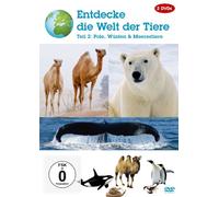 Entdecke die Welt der Tiere - Teil 2 - Pole, Wüsten und Meerestiere