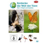 Entdecke die Welt der Tiere - Teil 3: Vögel und Insekten [DVD]