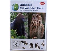 Entdecke die Welt der Tiere - Teil 4: Dschungel und Wald [DVD]