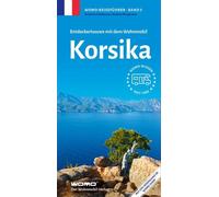 Stefanie Holtkamp A Entdeckertouren mit dem Wohnmobil Korsika (Womo- (Paperback)