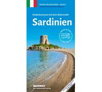 Stefanie Holtkamp Entdeckertouren mit dem Wohnmobil Sardinien (Womo (Paperback)
