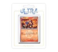Entei 025/217 Quick Ball Reverse - my-booster X Méga-Évolution 2.5 - Héros Transcendants Box of 10 Pokemon French Cards