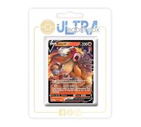 Entei V 022/172 - my-booster X Épée et Bouclier 9 - Stars Étincelantes - Box of 10 Pokemon French cards