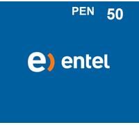 Entel 50 PEN Mobile Top-up PE