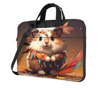 Entemne 14 Inch Laptop Bag Cute Indian Hedgehog Laptop Sleeve Case For Women Men Lightweight Water Resistant Computer Tablet Shoulder Bag Briefcase