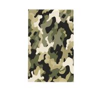 Entemne Camouflage Military Tea Towel for Kitchen Absorbent Waffle Teatowels Microfiber Hand Towel Quick Drying Dishcloths for Housewarming Gift New Home Decor, 16x26 In