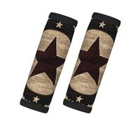 Entemne Vintage Texas State Flag Luggage Handle Wraps 2 Pack Luggage Identifiers for Suitcase Soft Neoprene Handle Covers for Trolley Door Handles Grip Travel Accessories