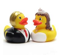 enten-quietscheentchen Wedding Wedding Pair Stands bäumchenstellen Rubber Duck Rubber Duck hochzeitsantrag