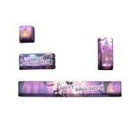 Enter 6.25U SpaceBar 4PCS KeyCaps Mechanical Keyboard Customized PBT KeyCaps EMPENTERINE 6.25U SPACEBAR 4PCS FADE PROFT Key Cap Set OEM Height