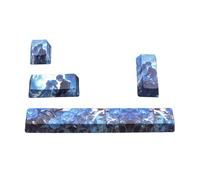 Enter 6.25U SpaceBar 4PCS KeyCaps Mechanical Keyboard Customized PBT KeyCaps EMPENTERINE 6.25U SPACEBAR 4PCS FADE PROFT Key Cap Set OEM Height