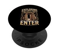 Enter Abandoned Places PopSockets Adhesive PopGrip