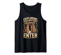 Enter Abandoned Places Tank Top