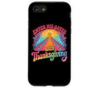 Enter His Gates With Thanksgiving Spiritual Case for iPhone SE (2020) / 7/8