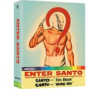 Enter Santo: The First Adventures of the Silver-Masked Man (Limited Edition)