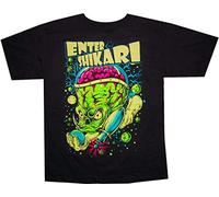 Enter Shikari Brain Cartoon Head T Shirt Black M