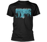 Enter Shikari Japan Shot Tee Mens Graphic T-Shirt Black XL