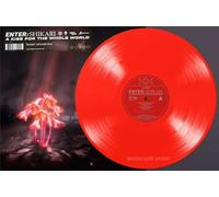 ENTER SHIKARI LP A Kiss for the Whole World SUNSET ORANGE COLOURED VINYL In stoc