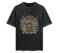 Enter Shikari Mens Black T-Shirt Top Unisex Tee S
