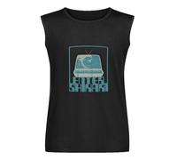 Enter Shikari Synth Square Sleeveless T-Shirt Man's Black Vest Tee Tank Tops M