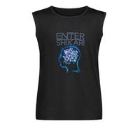 Enter Shikari The Mindsweep Tour 2015 Vest Tank T-Shirt Black Unisex Mens Sleeveless Tops Tees XL