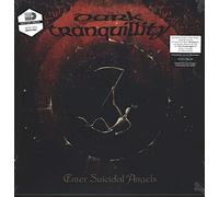 Enter Suicidal Angels - EP (Re-issue 2021) (brick red LP) [VINYL]